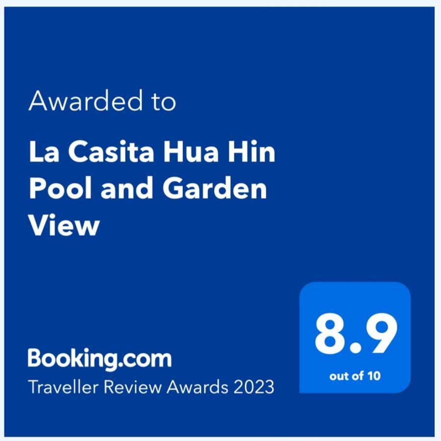 شقة La Casita Hua Hin Pool And Garden View المظهر الخارجي الصورة